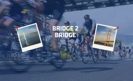 Bridge to Bridge Charity Ride 1
