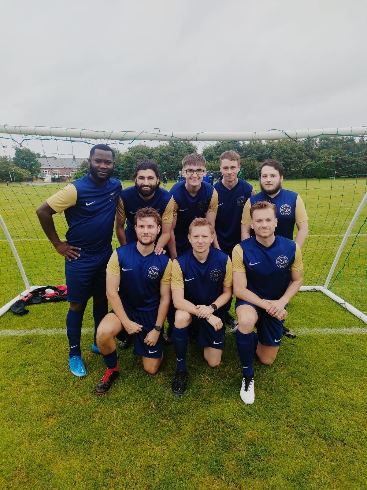 5 aside football