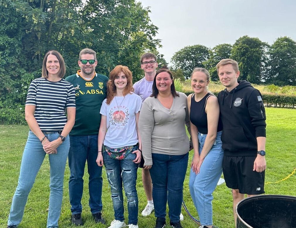 Tom Team Building Day