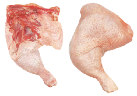 Chicken leg quarters