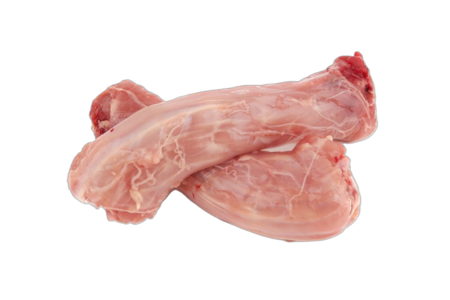 Chicken Necks skin off