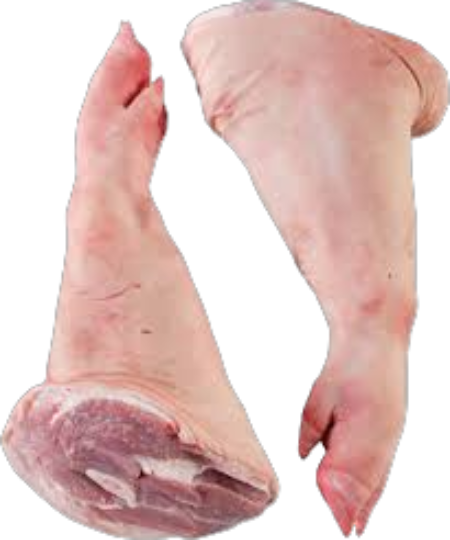 Pork Hind Feet Long Cut