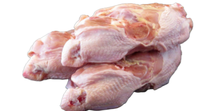 Chicken backs mixed