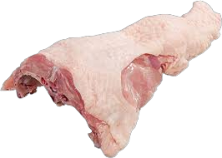 Heavy hen upper backs