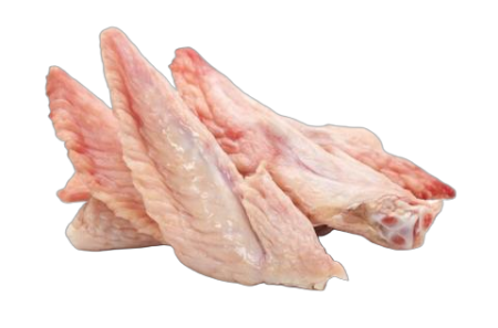 Turkey wing tips