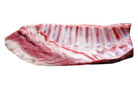 Lamb breast bone