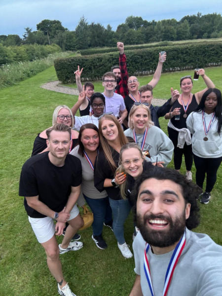 Tickon team building 4