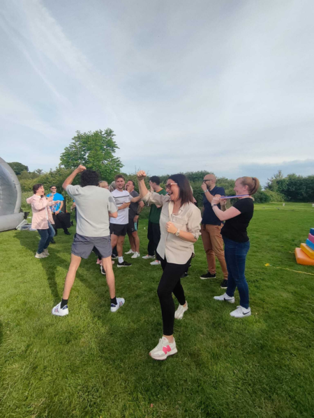 Tickon team building 6