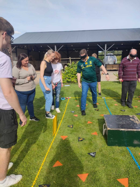 Tickon team building 14