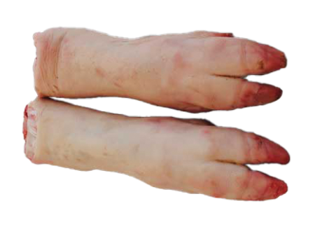 Pork hind feet