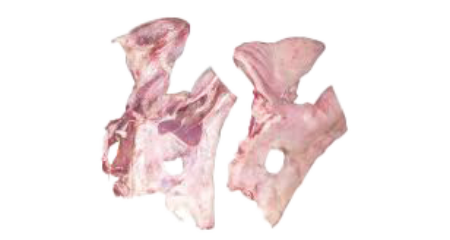 Pork mask