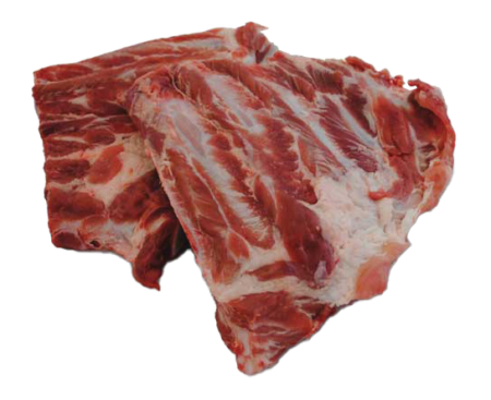 Pork riblets non meaty
