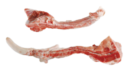 Pork tail bone