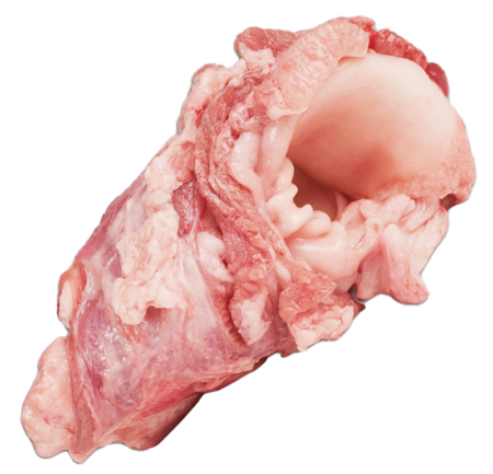 Pork throat