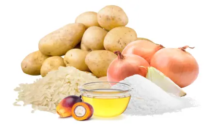 All dry commodities white background 2