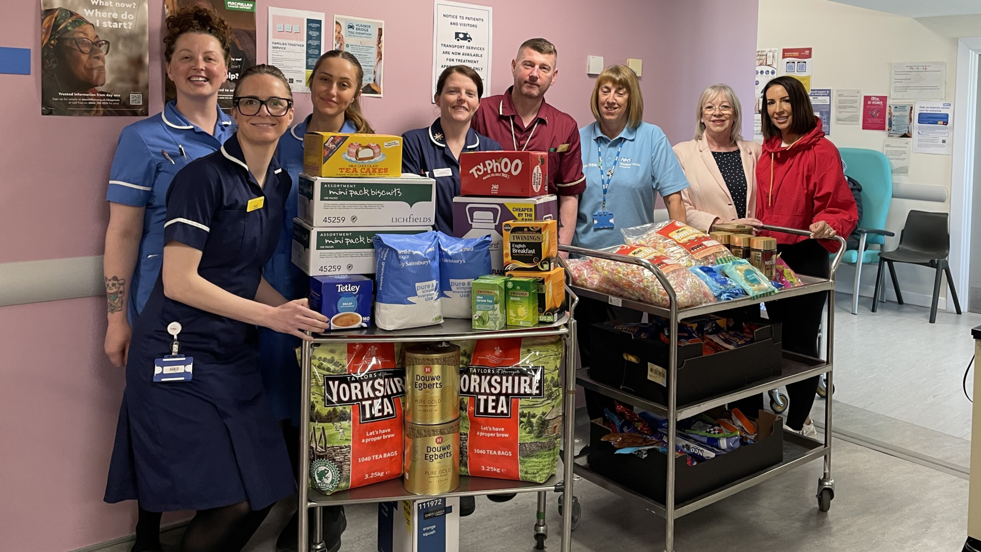 Castle Hill donations CSR