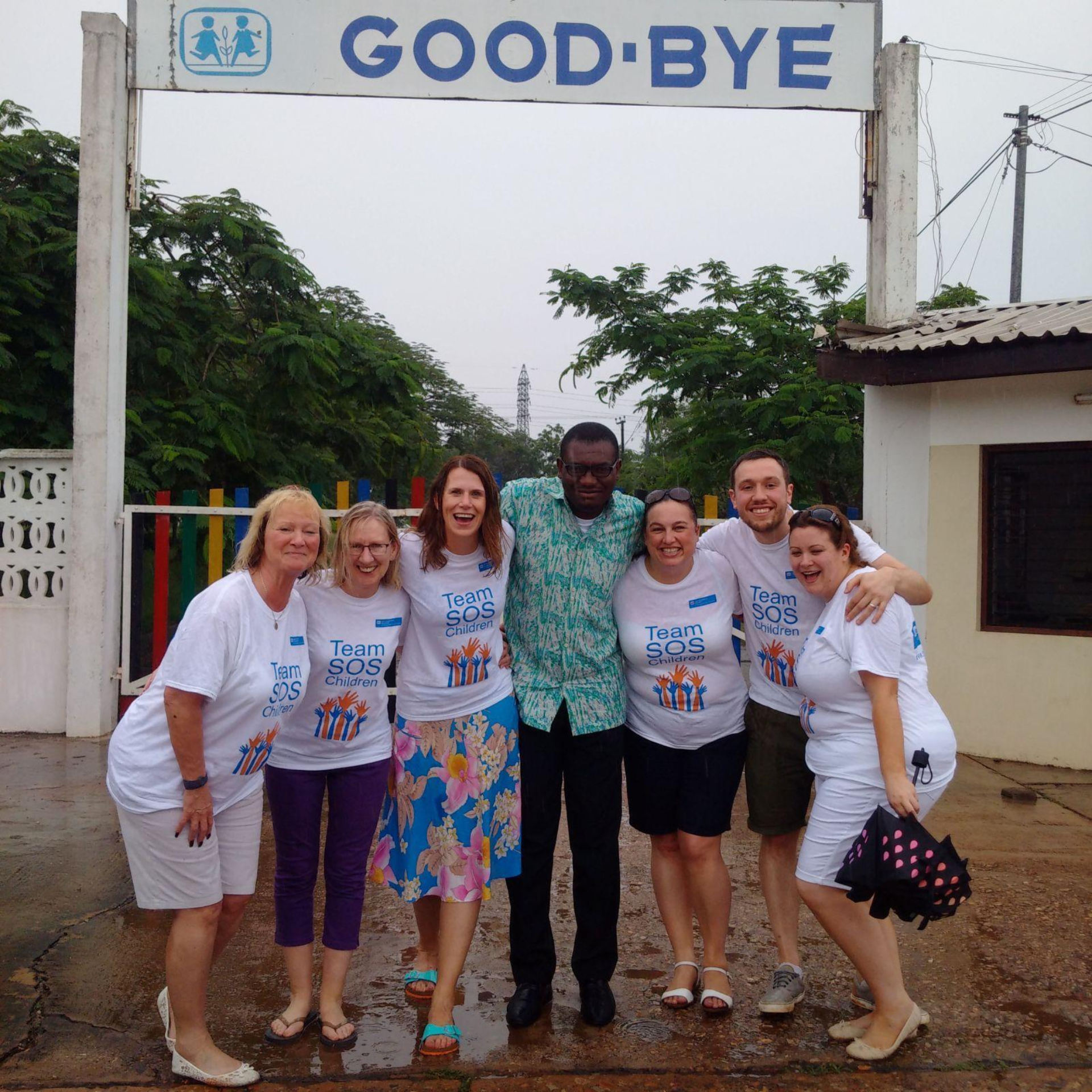Goodbye from Ghana
