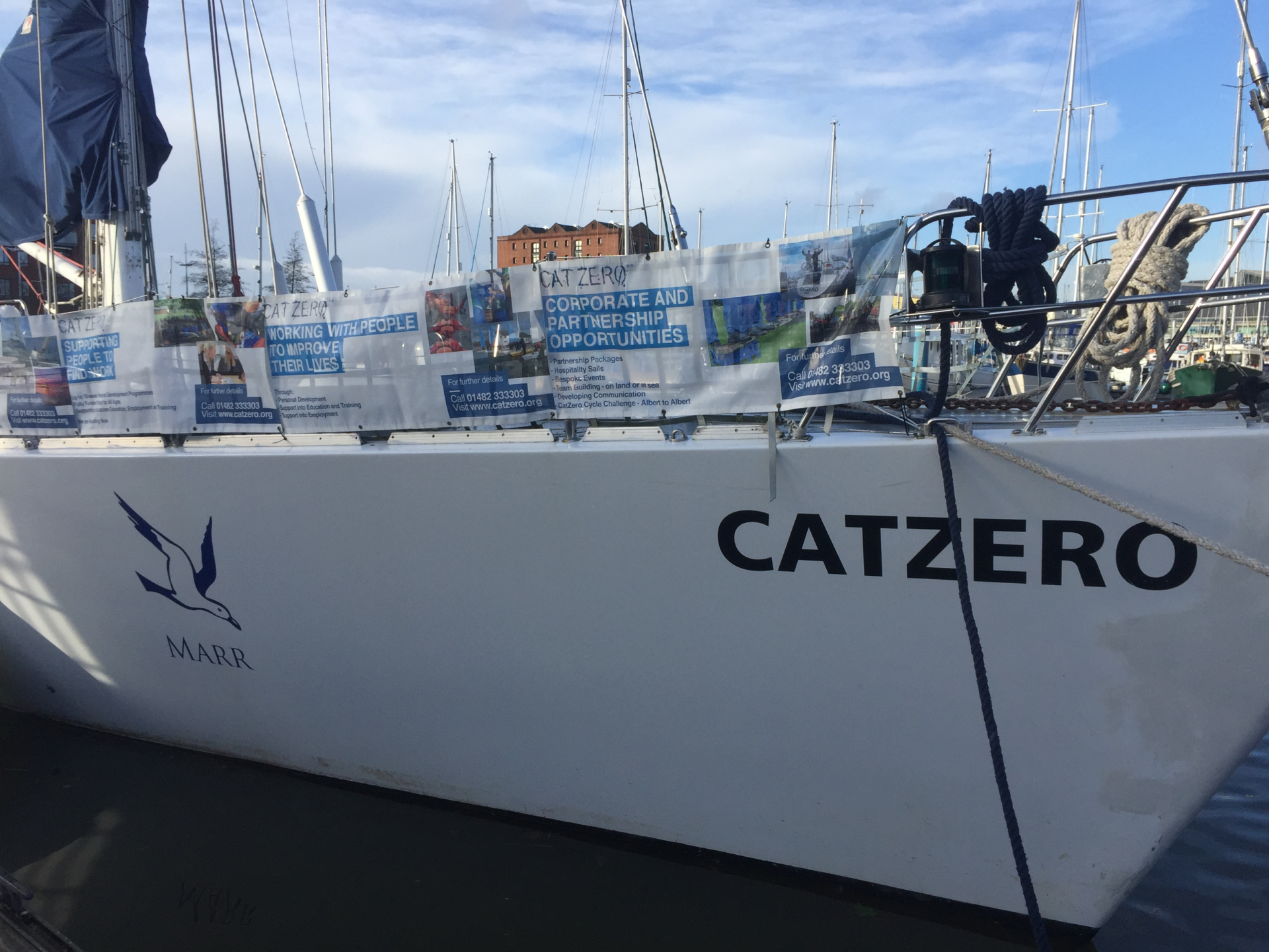 Cat Zero Boat J Marr 2