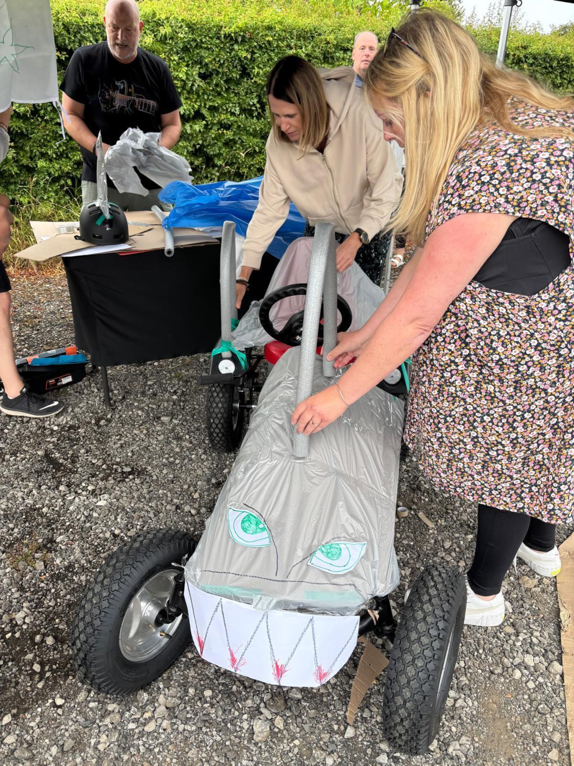Summer Team Building Soap Box 8