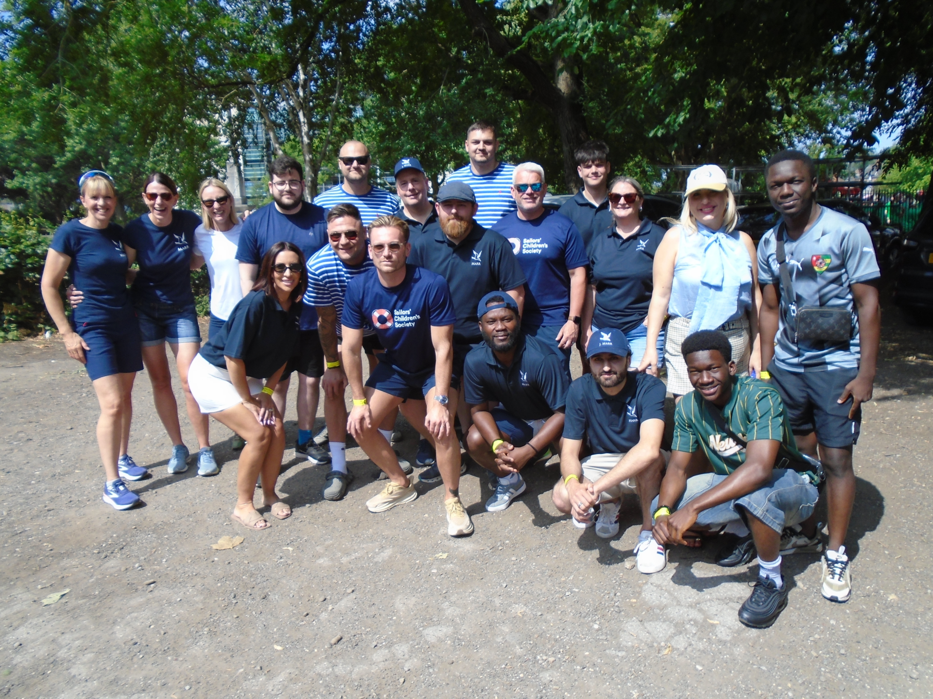 Team J Marr Dragon Boat