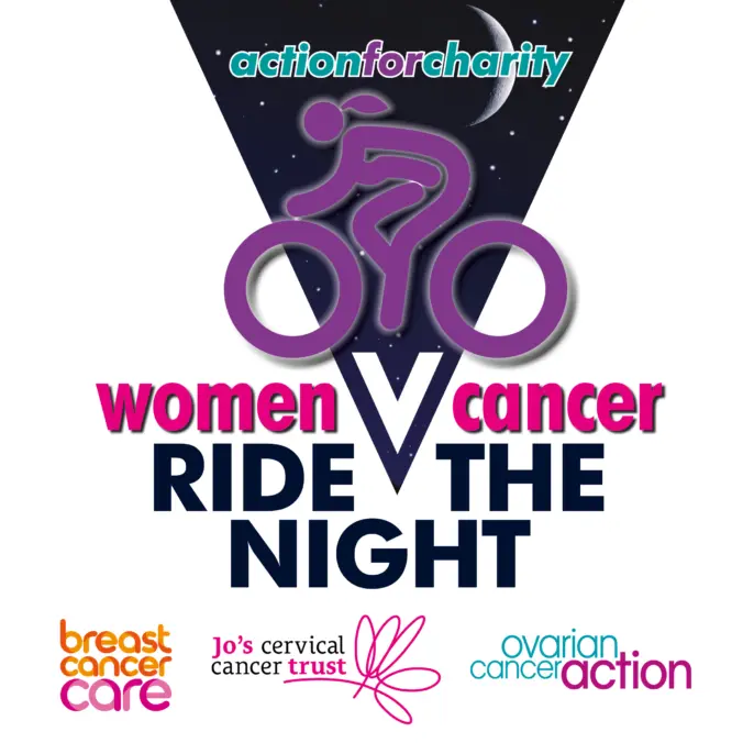 Ride the night logo