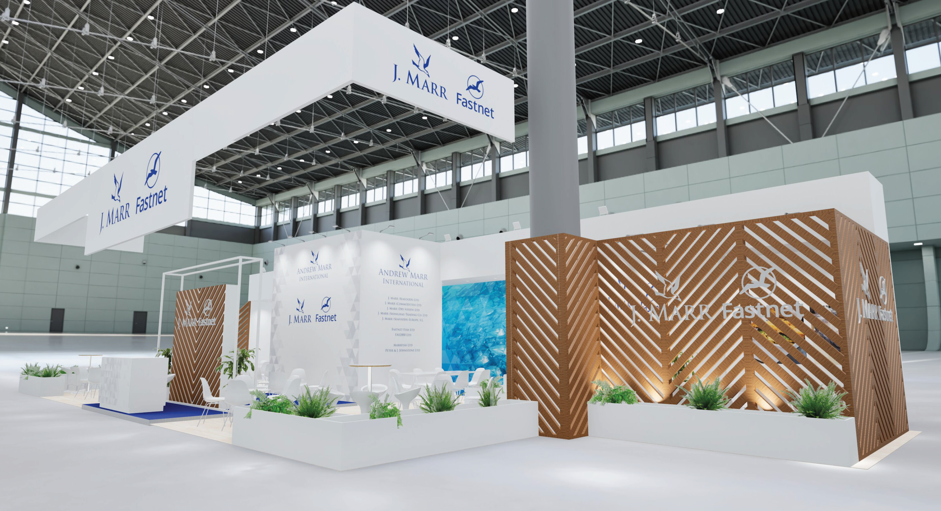 Barcelona Stand design